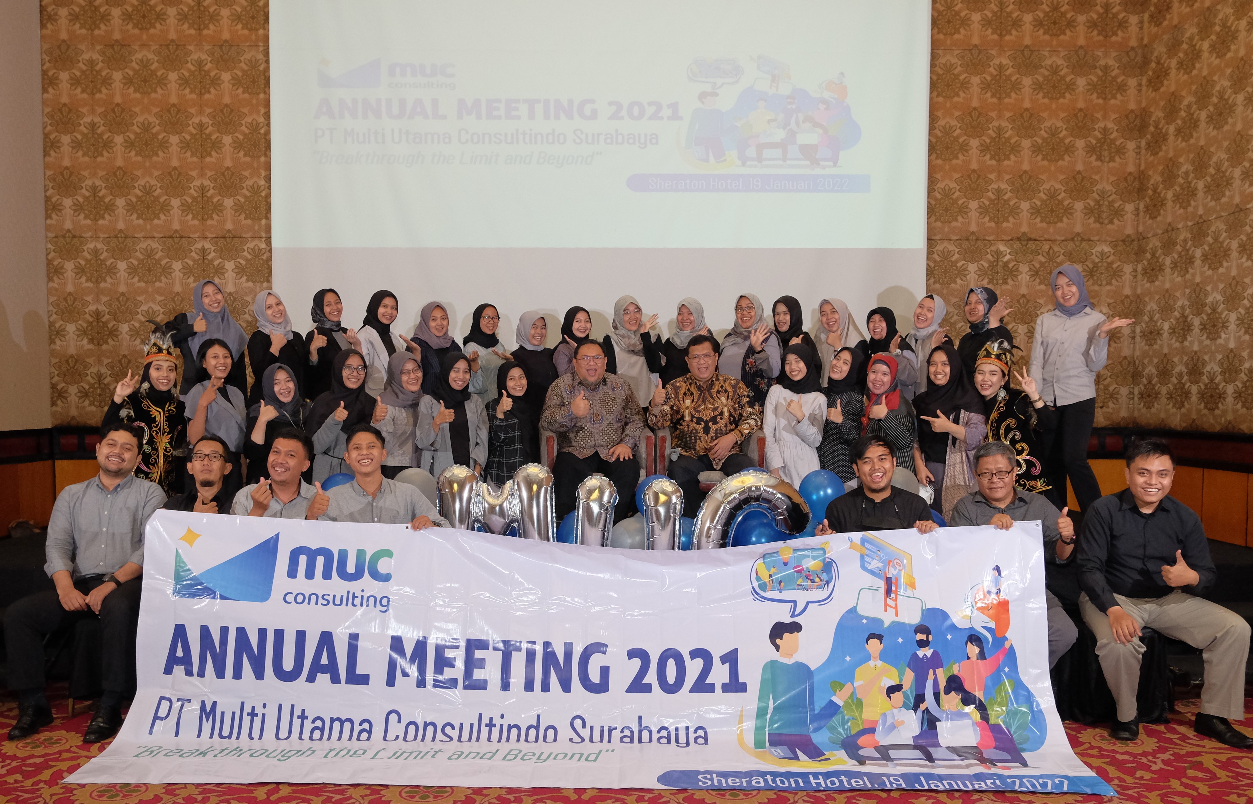 2021 Annual Meeting at Sheraton Hotel Surabaya