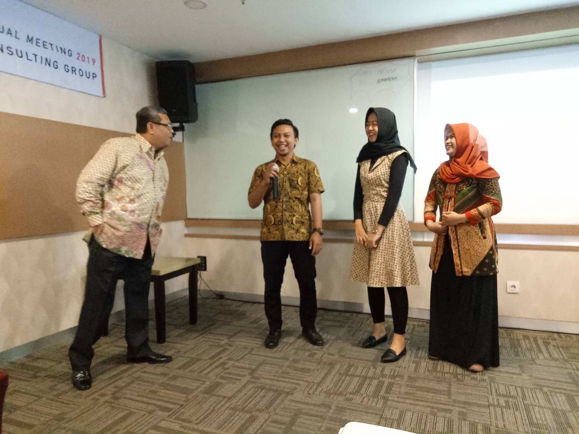 2018 Annual Meeting at Alana Hotel Surabaya